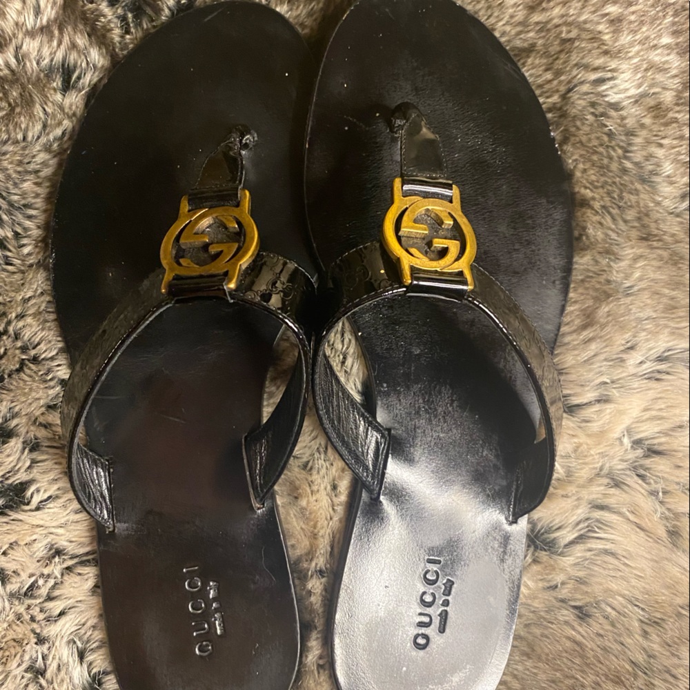 Gucci flat sandal - Picture 7 of 11